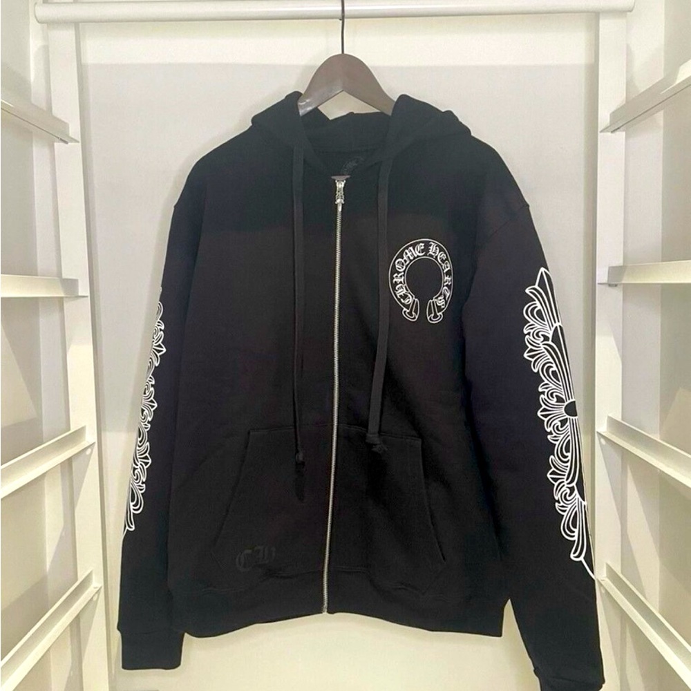 Chrome Hearts Zip up